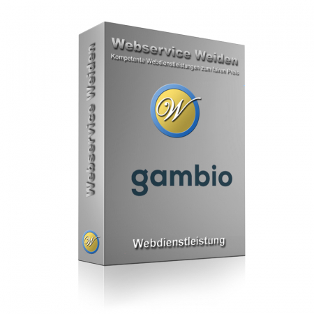 Gambio Optionen Info Buttons