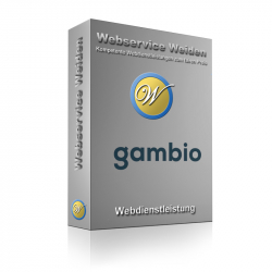 Gambio Eigenschaften Info Buttons