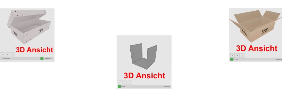 3D Ansichten für Produktkonfiguratoren